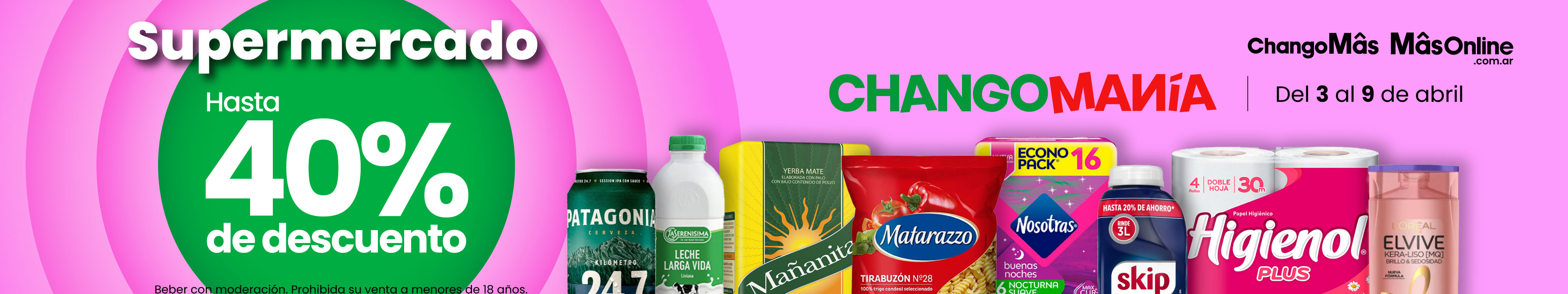 Disfrutá la ChangoMania!