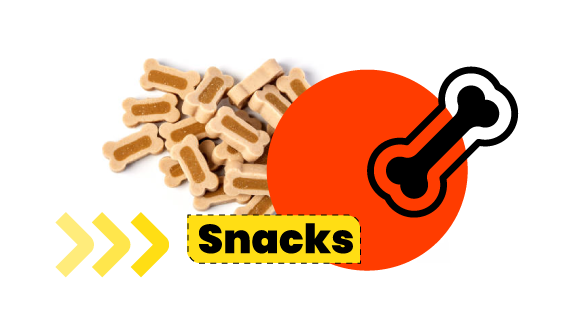 Snacks para tus Mascotas