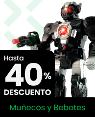 Muñecos y bebotes