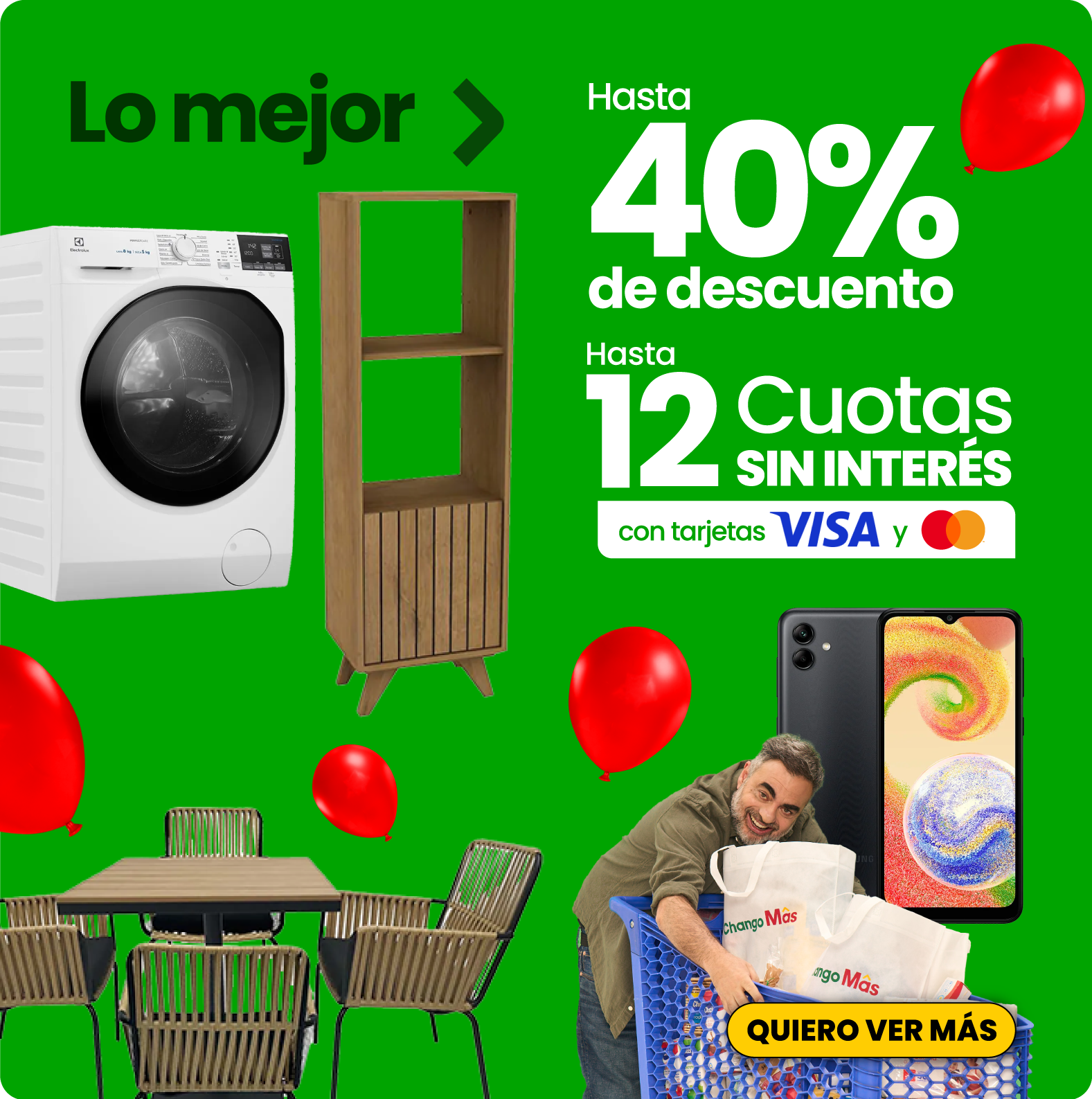 Lo mejor de electro y hogar