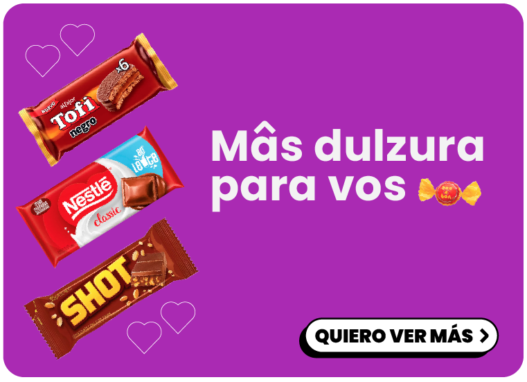 Mâs dulzura para vos