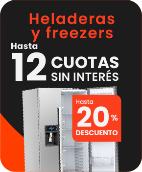 Heladeras y freezers
